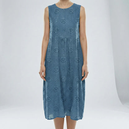 Casual Summer Dress With Pockets - Carina