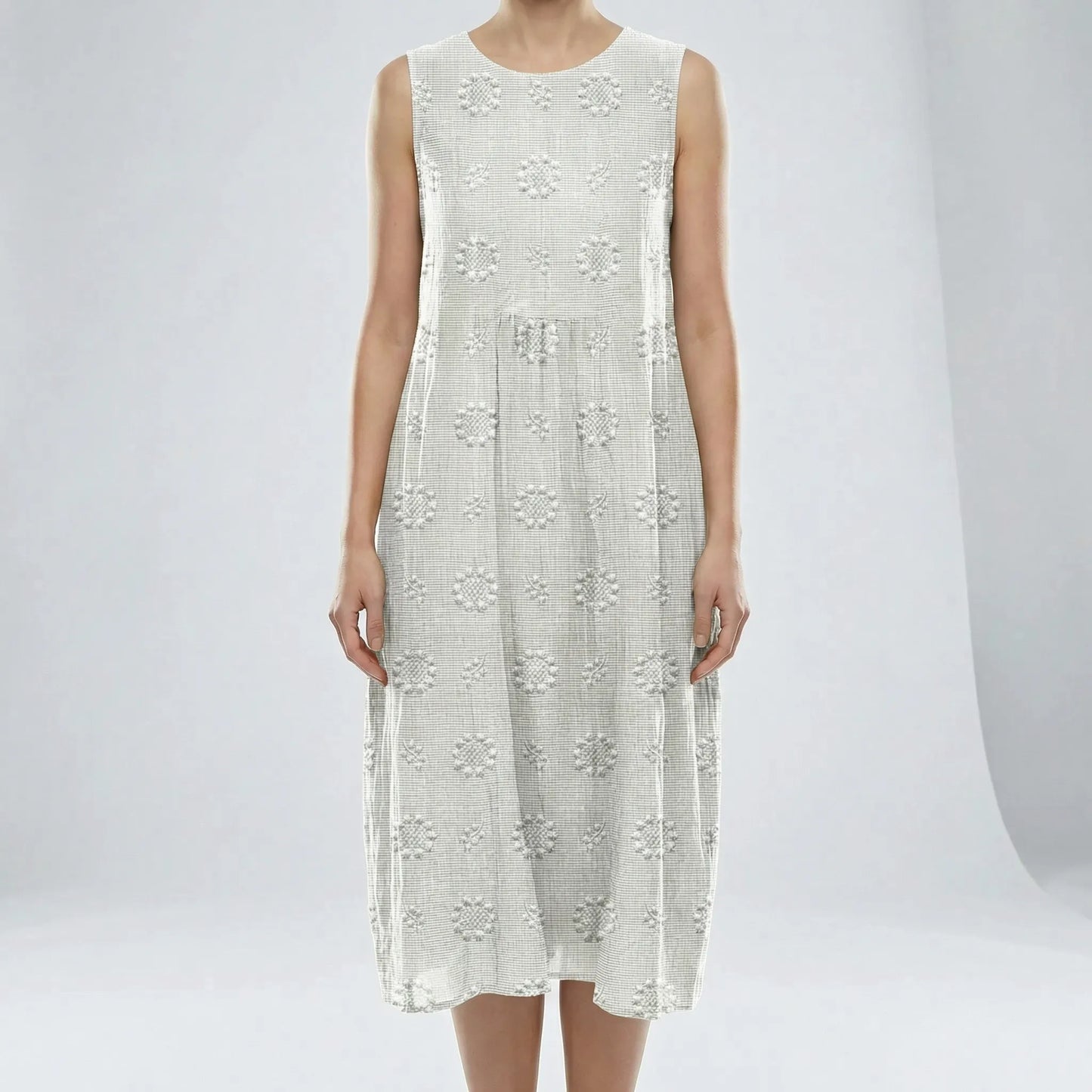 Casual Summer Dress With Pockets - Carina