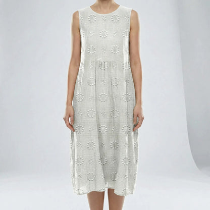 Casual Summer Dress With Pockets - Carina