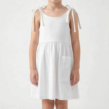 Casual Toddler Summer Dress - Totsbreeze