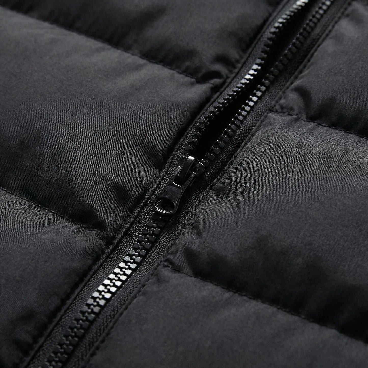 Casual Zip-Front Gilet Jacket - Leandro
