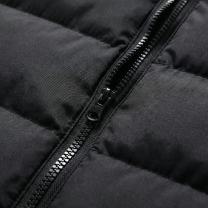 Casual Zip-Front Gilet Jacket - Leandro
