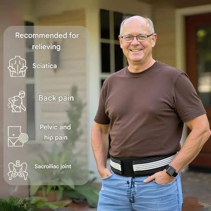 Back brace for back pain & sciatica – SpineRelief CoreBelt