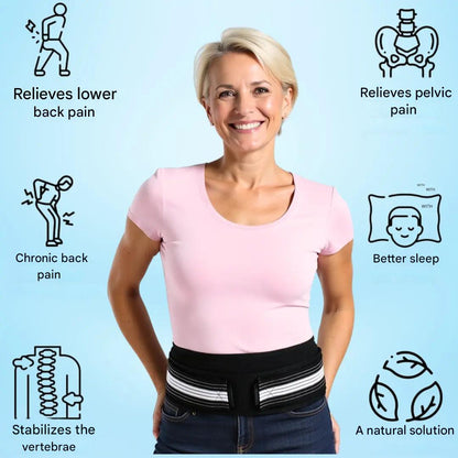 Back brace for back pain & sciatica – SpineRelief CoreBelt