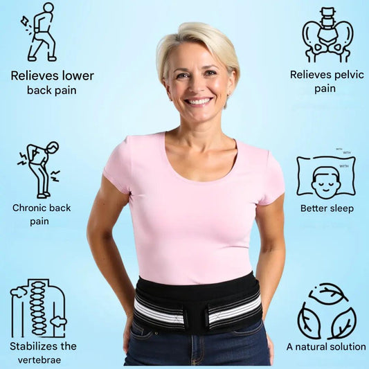 Back brace for back pain & sciatica – SpineRelief CoreBelt