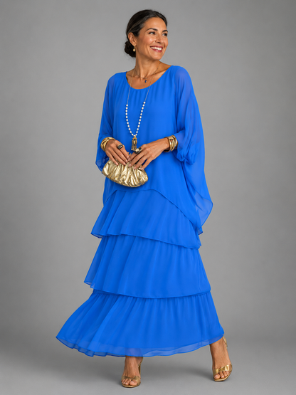 Elegant Flowing Maxi Dress 5