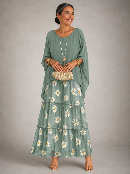 Elegant Flowing Maxi Dress 8