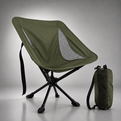 Ultralight Folding Camp Chair - Comfortable Seating Anywhere 9