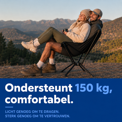 Ultralight Folding Camp Chair - Comfortable Seating Anywhere 2