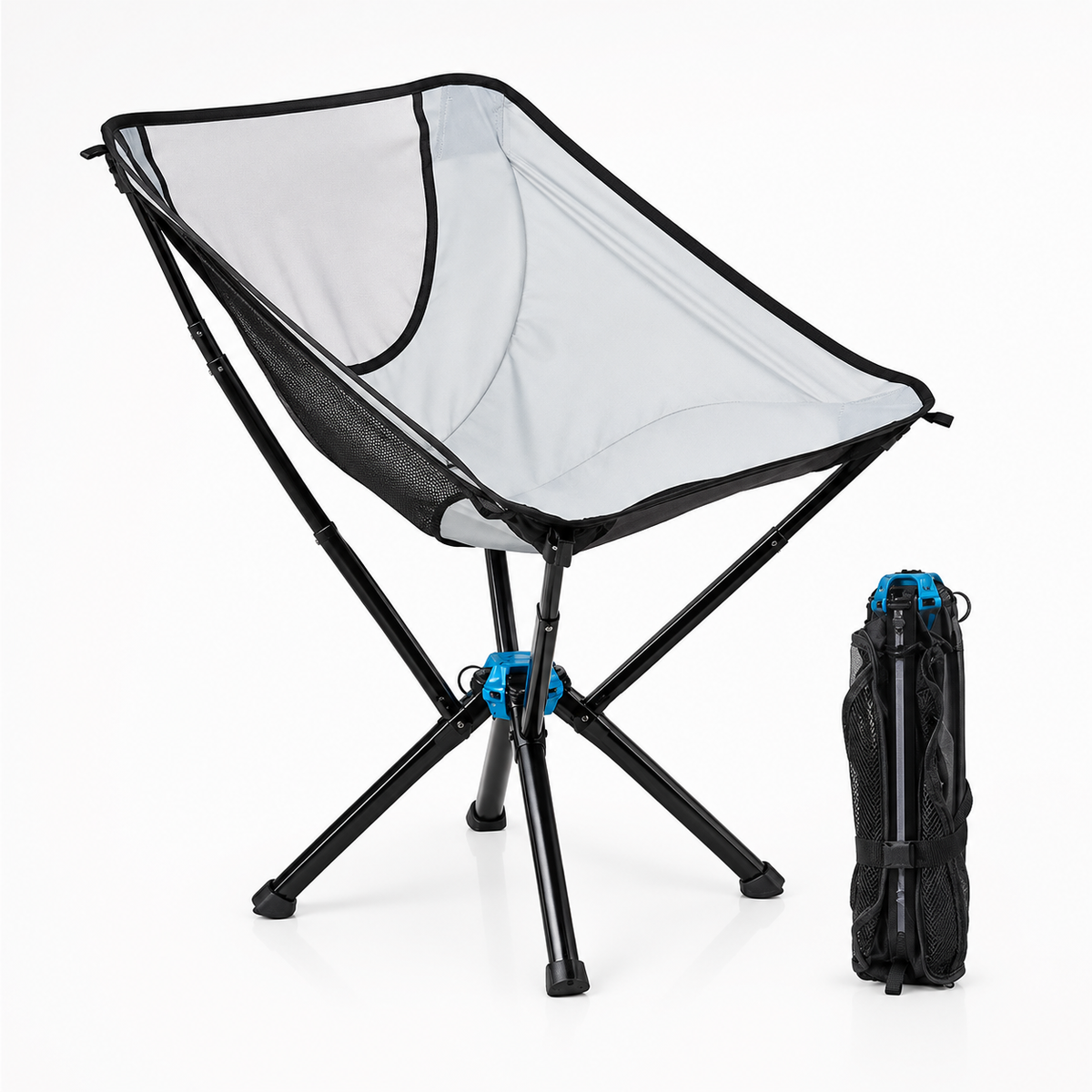 Ultralight Folding Camp Chair - Comfortable Seating Anywhere 12