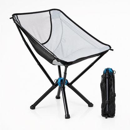 Ultralight Folding Camp Chair - Comfortable Seating Anywhere 12