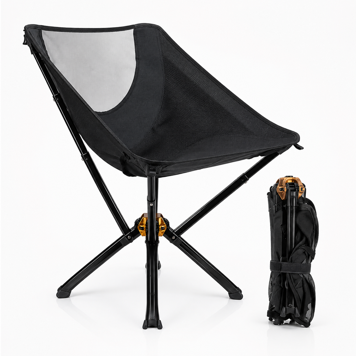 Ultralight Folding Camp Chair - Comfortable Seating Anywhere 11