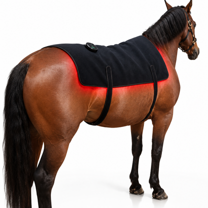 LED Red Light Therapy Back Wrap for Horses 1