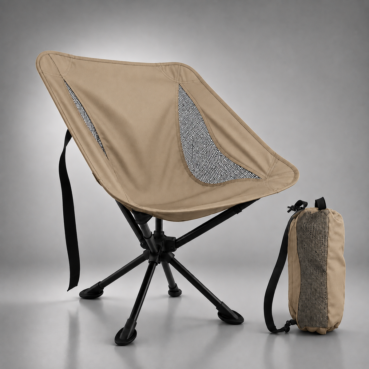 Ultralight Folding Camp Chair - Comfortable Seating Anywhere 10