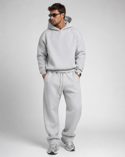 Men's Hoodie & Jogger Set - Soft Cotton Blend, Casual Fit 13