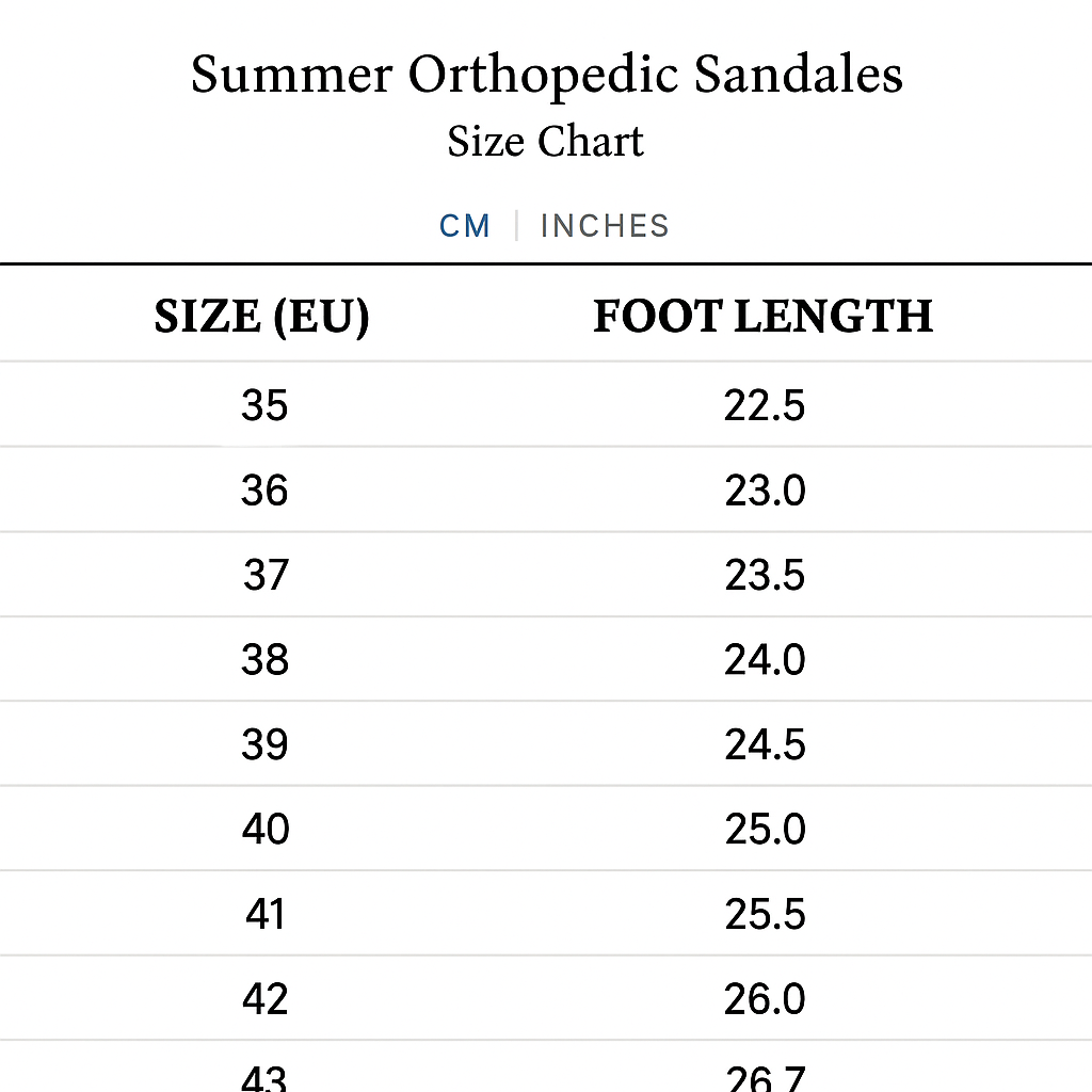 Comfortable orthopedic toe sandals for women - OrthoSummer