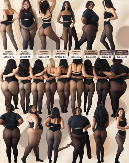 Fleece-Lined Thermal Leggings with High-Waist Shaping Band 6