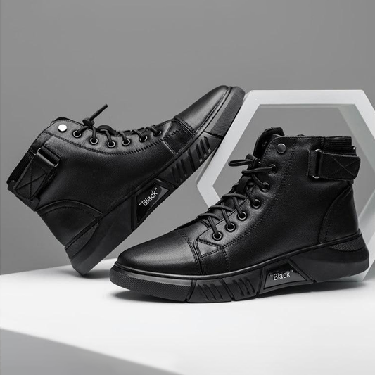 Stylish Leather Men's Shoes – Rafael