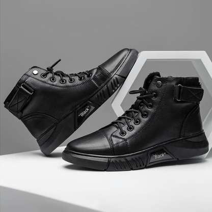 Leather Men's Shoes - PrimeWalk
