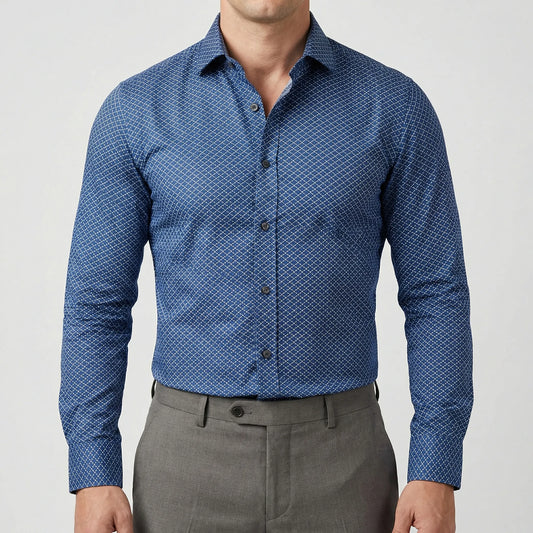 Checked Mens Shirt - Nikolas