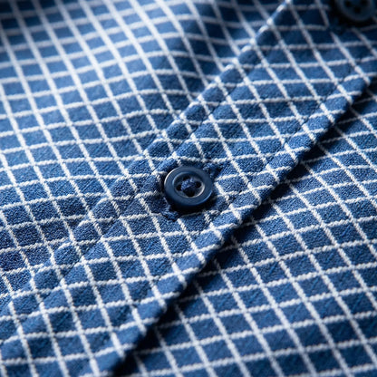 Checked Mens Shirt - Nikolas
