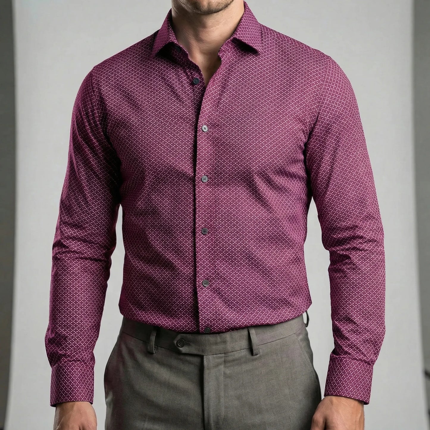 Checked Mens Shirt - Nikolas