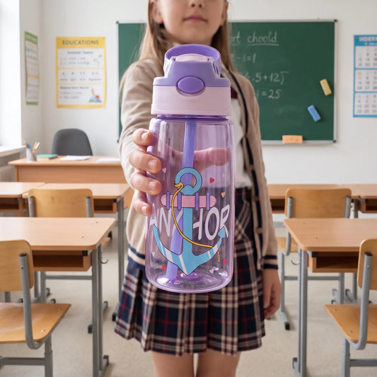 Children's Water Bottle - Puddlo