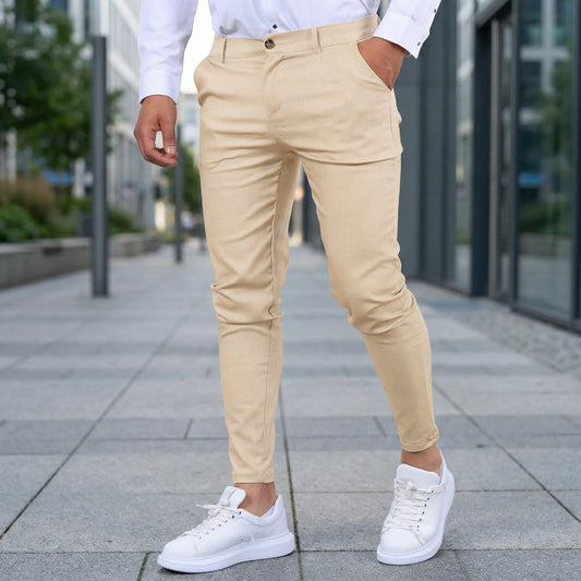 Chino Style Everyday Trousers - Marco
