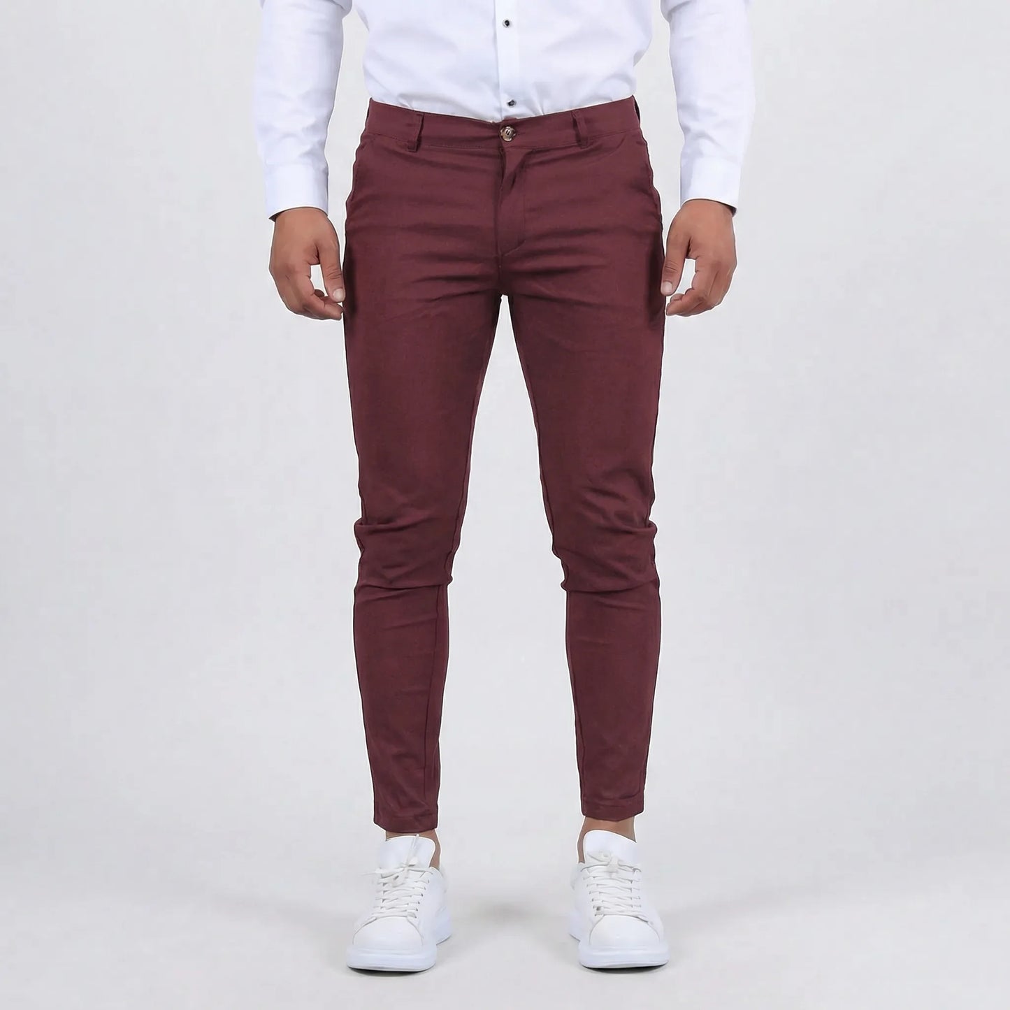 Chino Style Everyday Trousers - Marco
