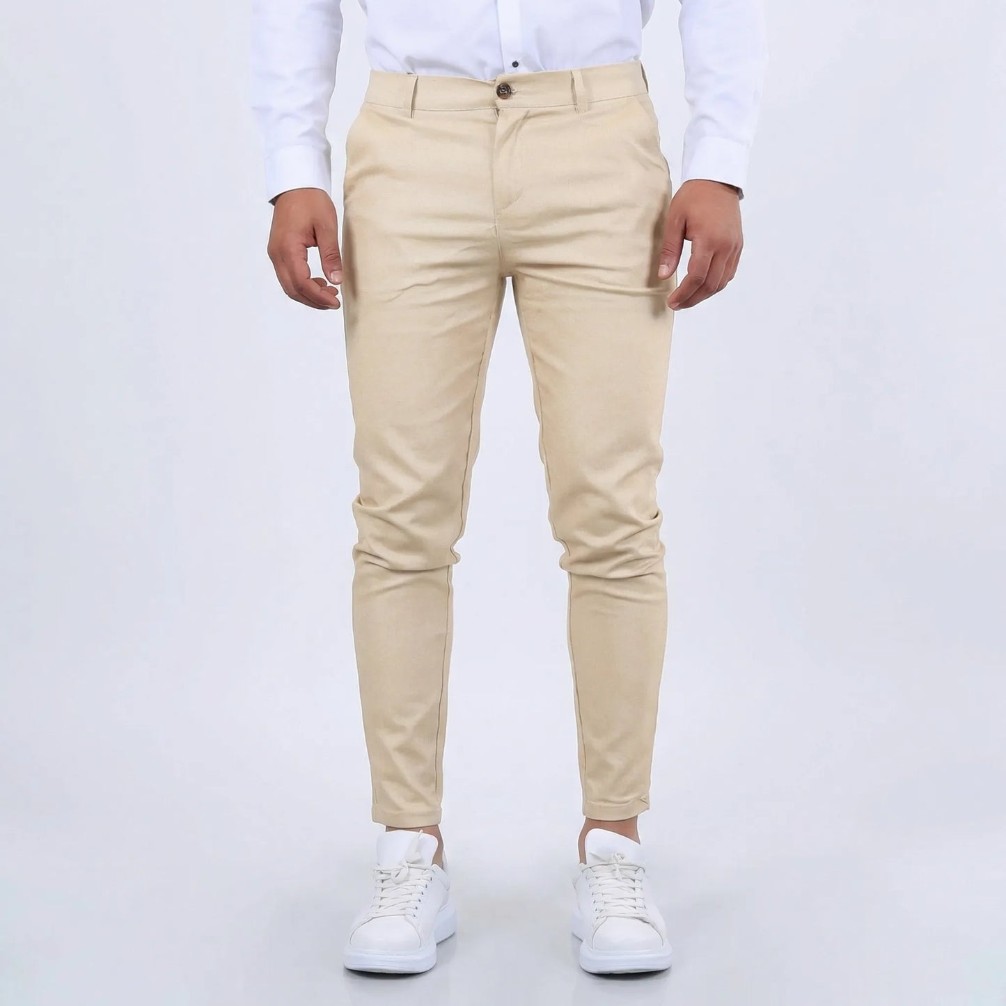 Chino Style Everyday Trousers - Marco