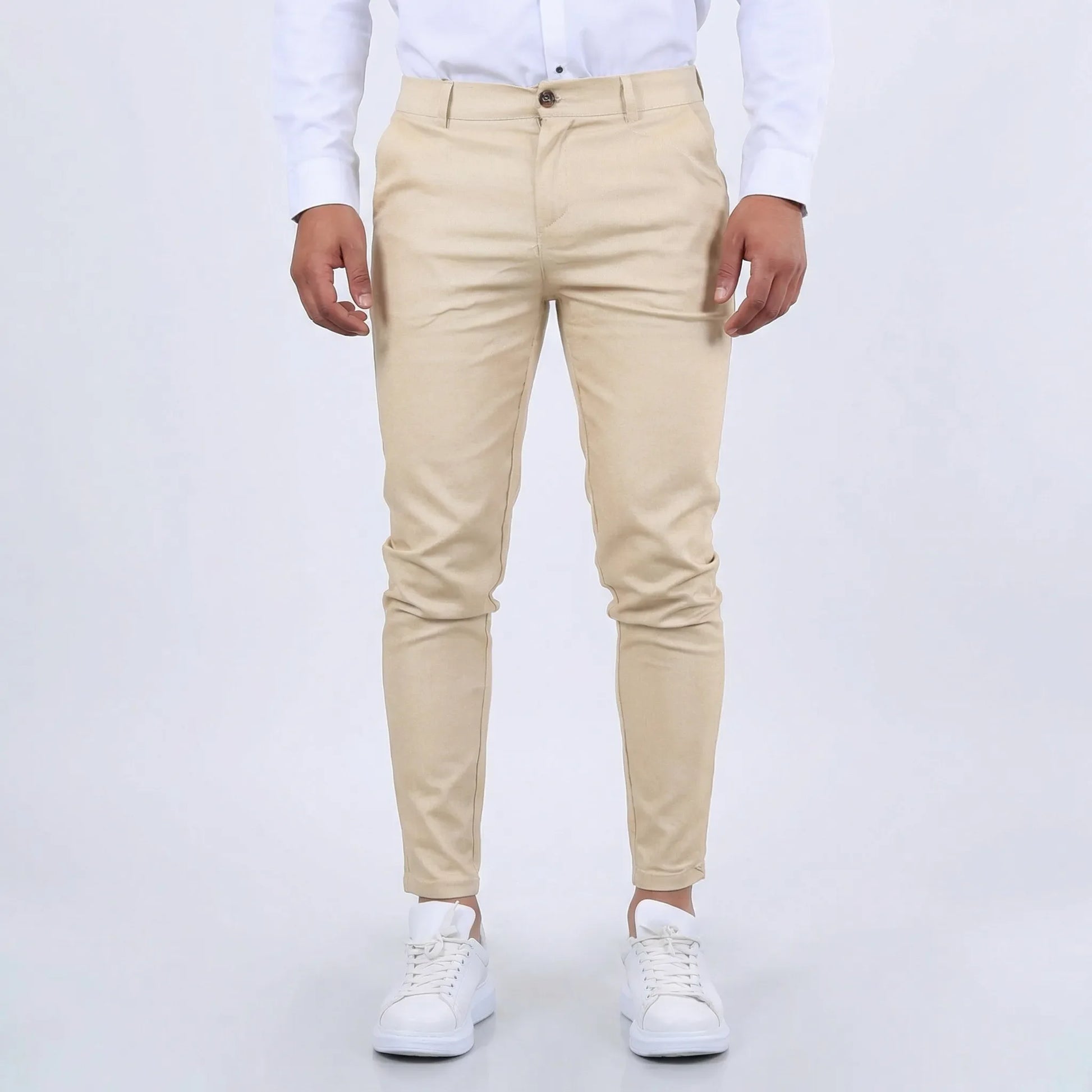 Chino Style Everyday Trousers - Marco