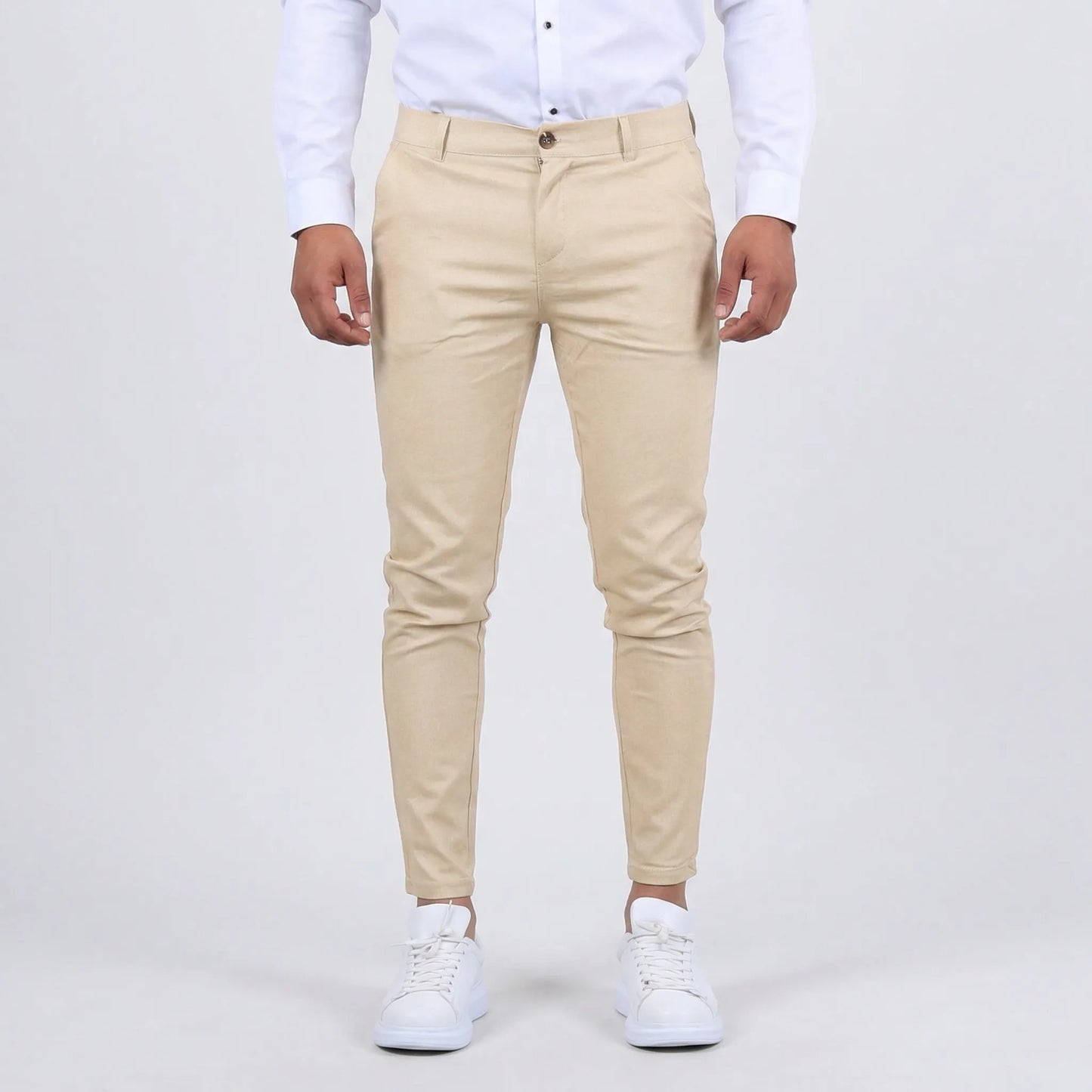 Chino Style Everyday Trousers - Marco