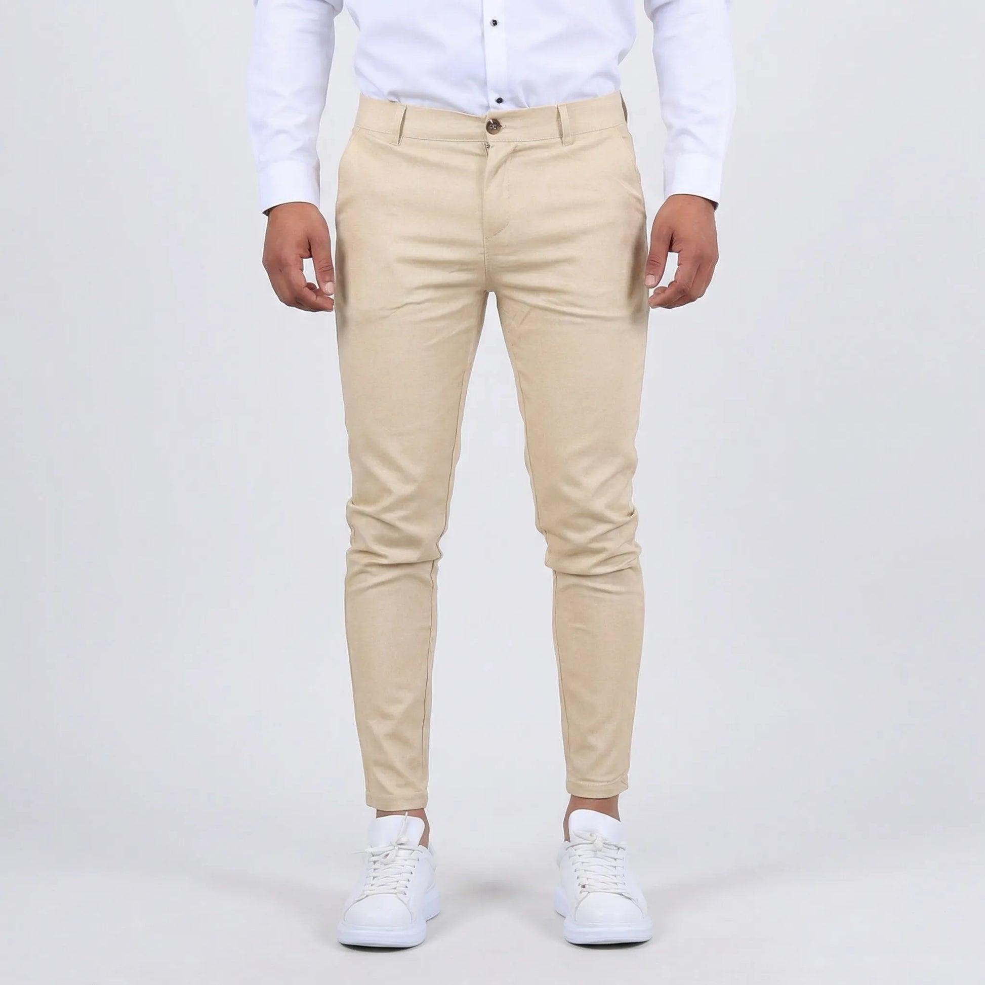 Chino Style Everyday Trousers - Marco