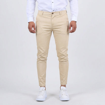 Chino Style Everyday Trousers - Marco