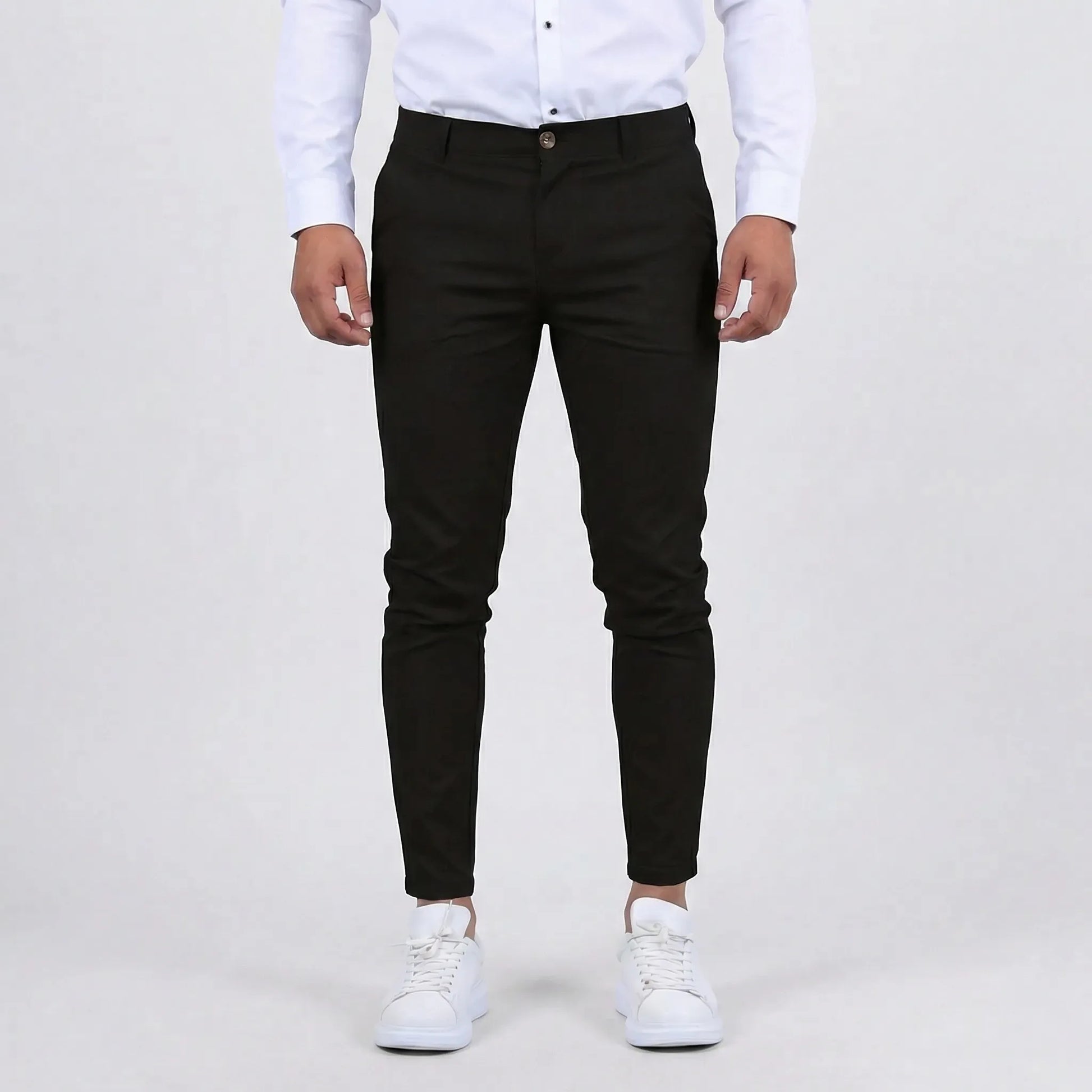 Chino Style Everyday Trousers - Marco