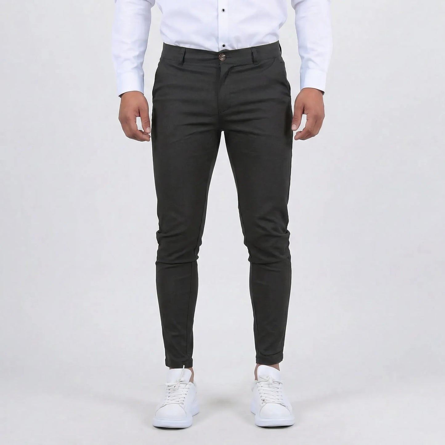 Chino Style Everyday Trousers - Marco