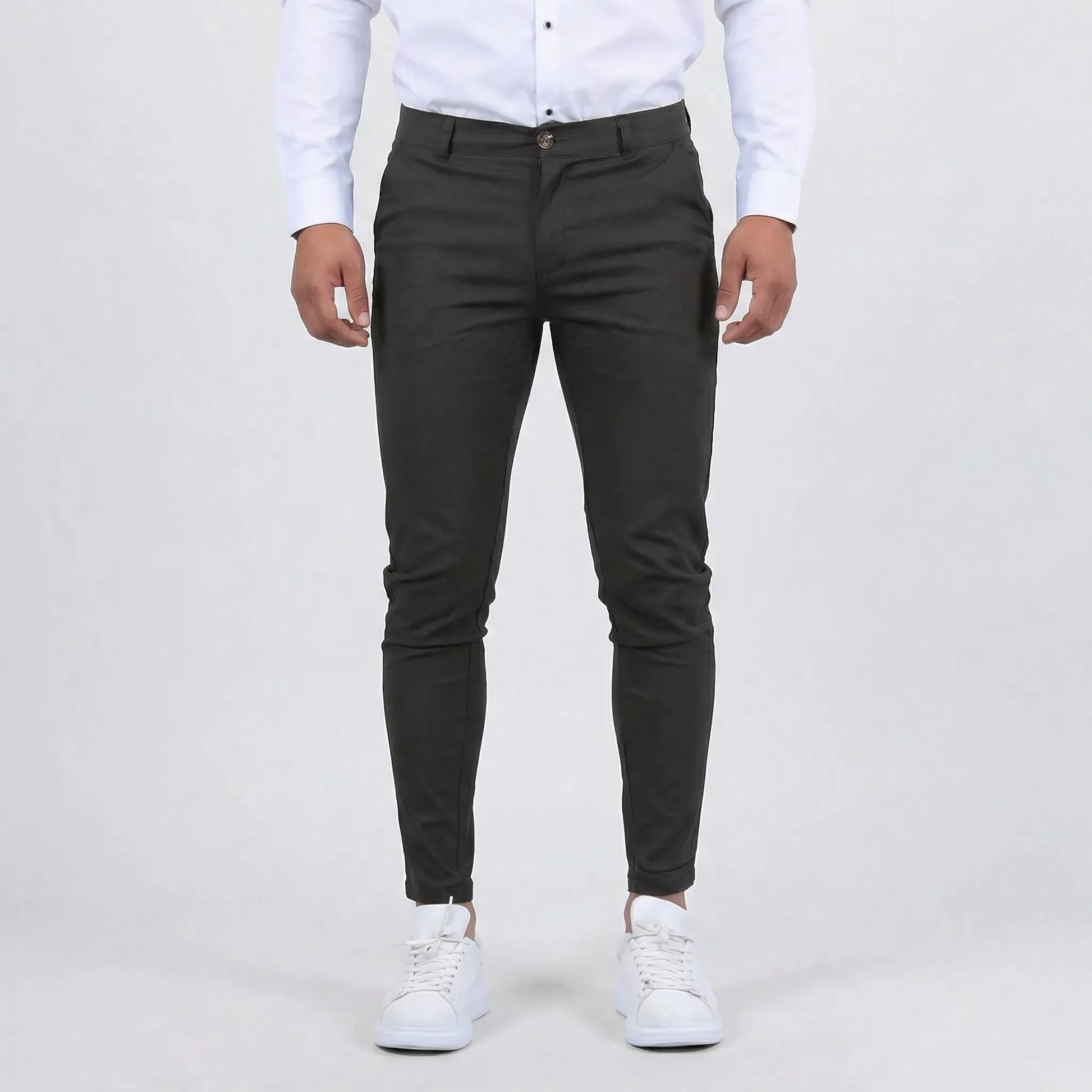 Chino Style Everyday Trousers - Marco