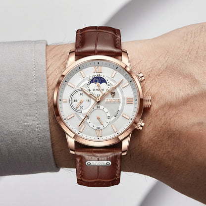 Chronograph-Style Timepiece - Leonidas