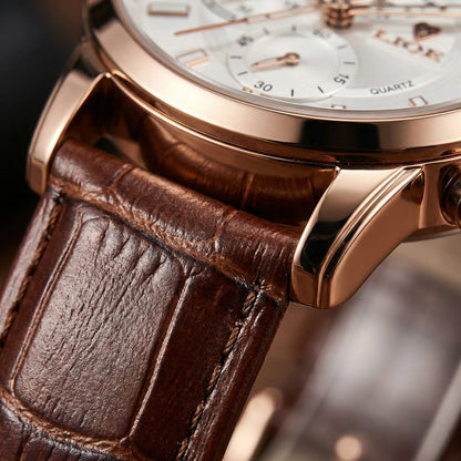 Chronograph-Style Timepiece - Leonidas