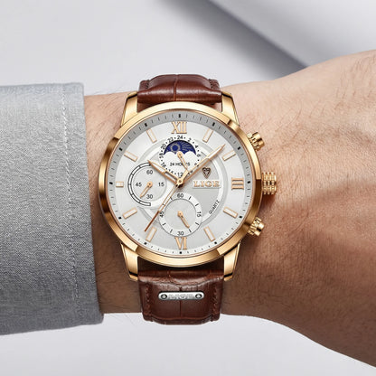 Chronograph-Style Timepiece - Leonidas