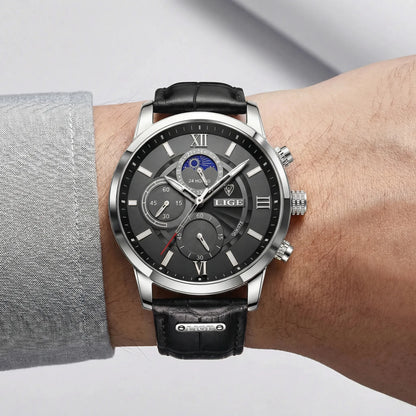 Chronograph-Style Timepiece - Leonidas