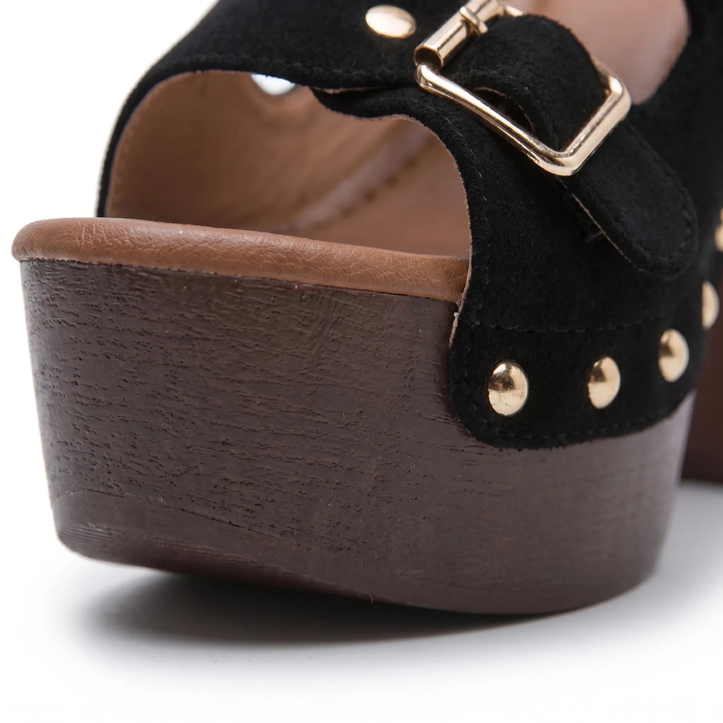 Chunky Block Heel Platform Sandals - Marion