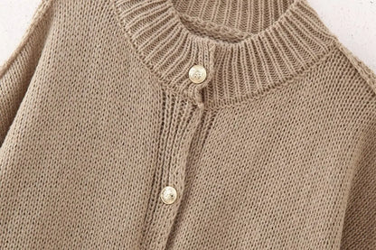 Chunky Oversized Women's Cardigan - Carolyn