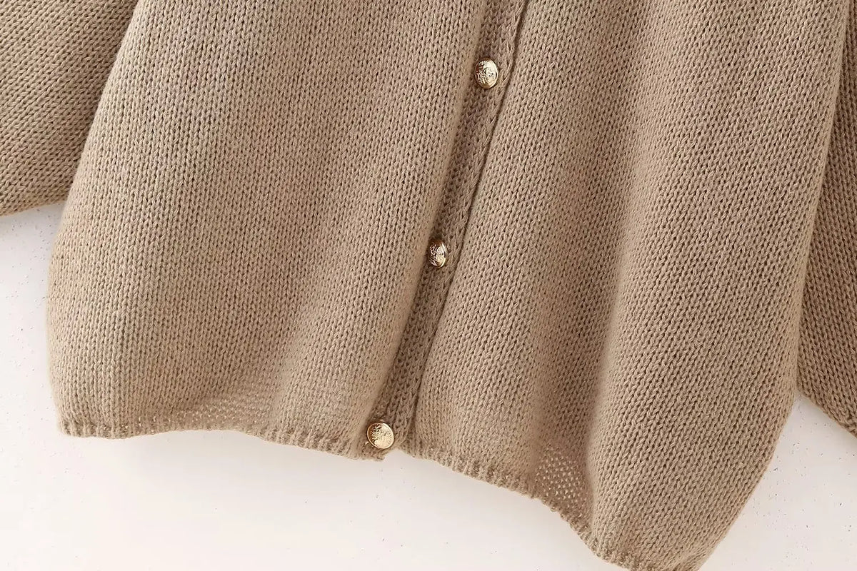 Chunky Oversized Women's Cardigan - Carolyn