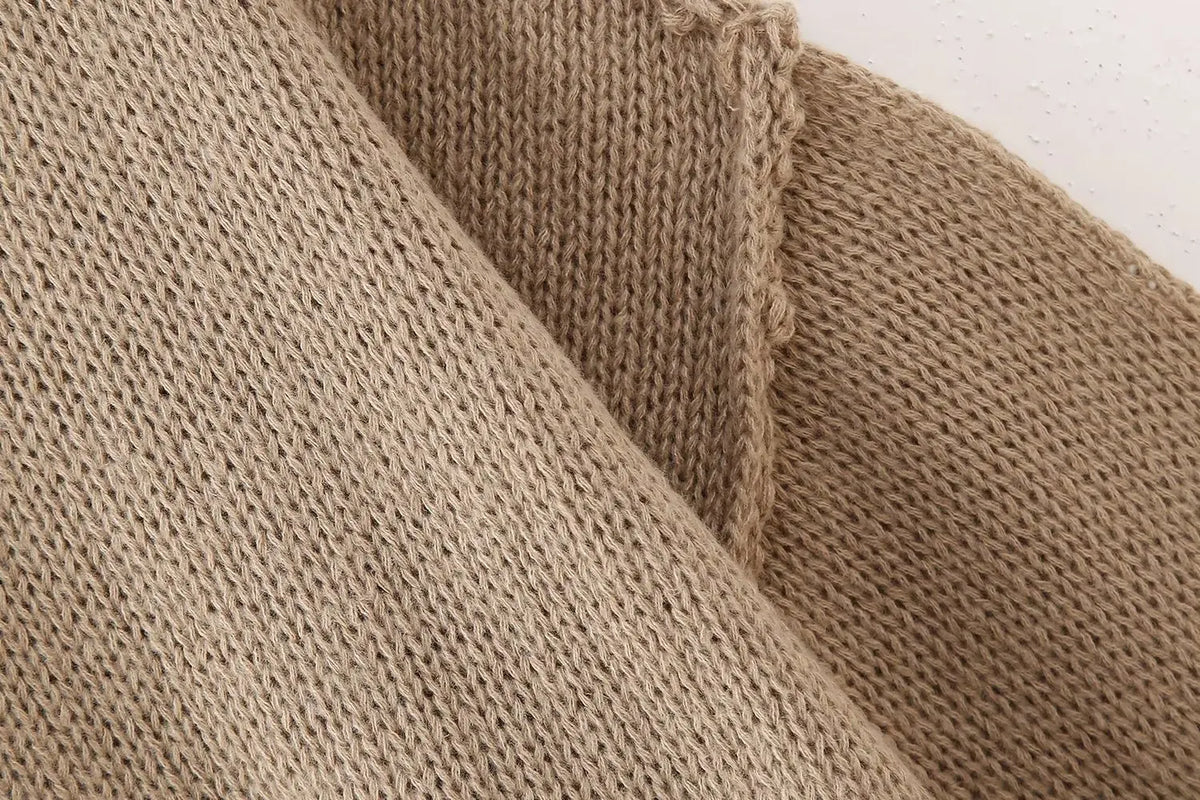 Chunky Oversized Women's Cardigan - Carolyn