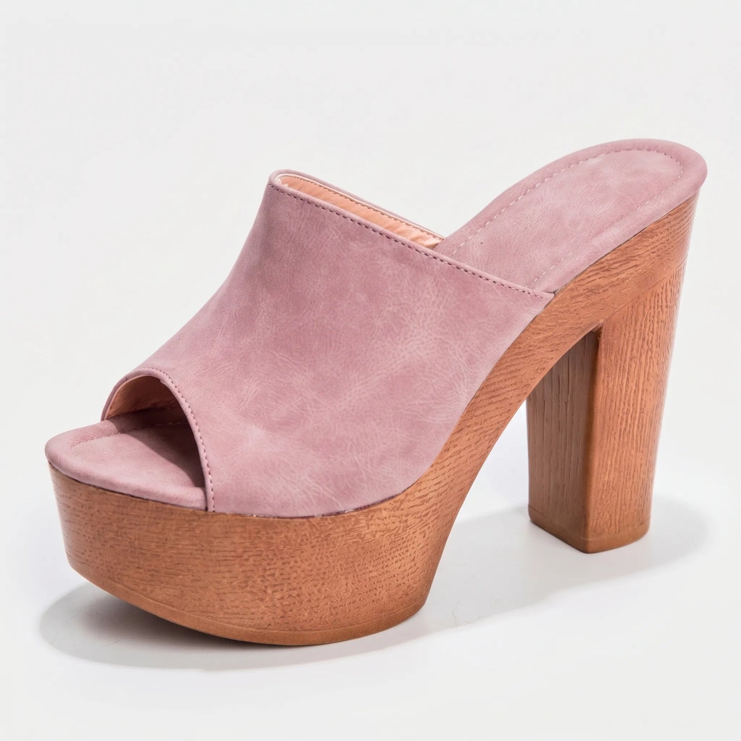 Chunky Platform Mules - Natalie