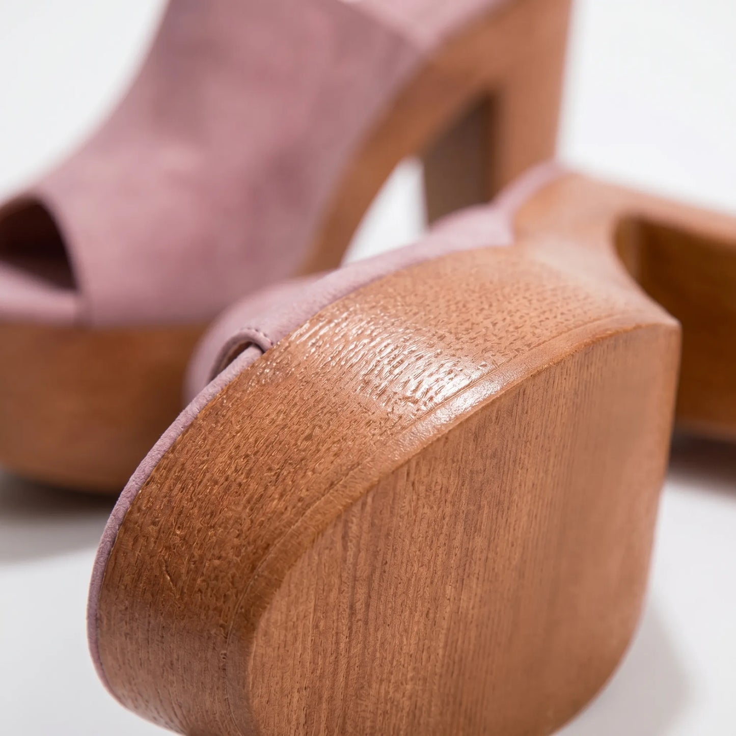 Chunky Platform Mules - Natalie
