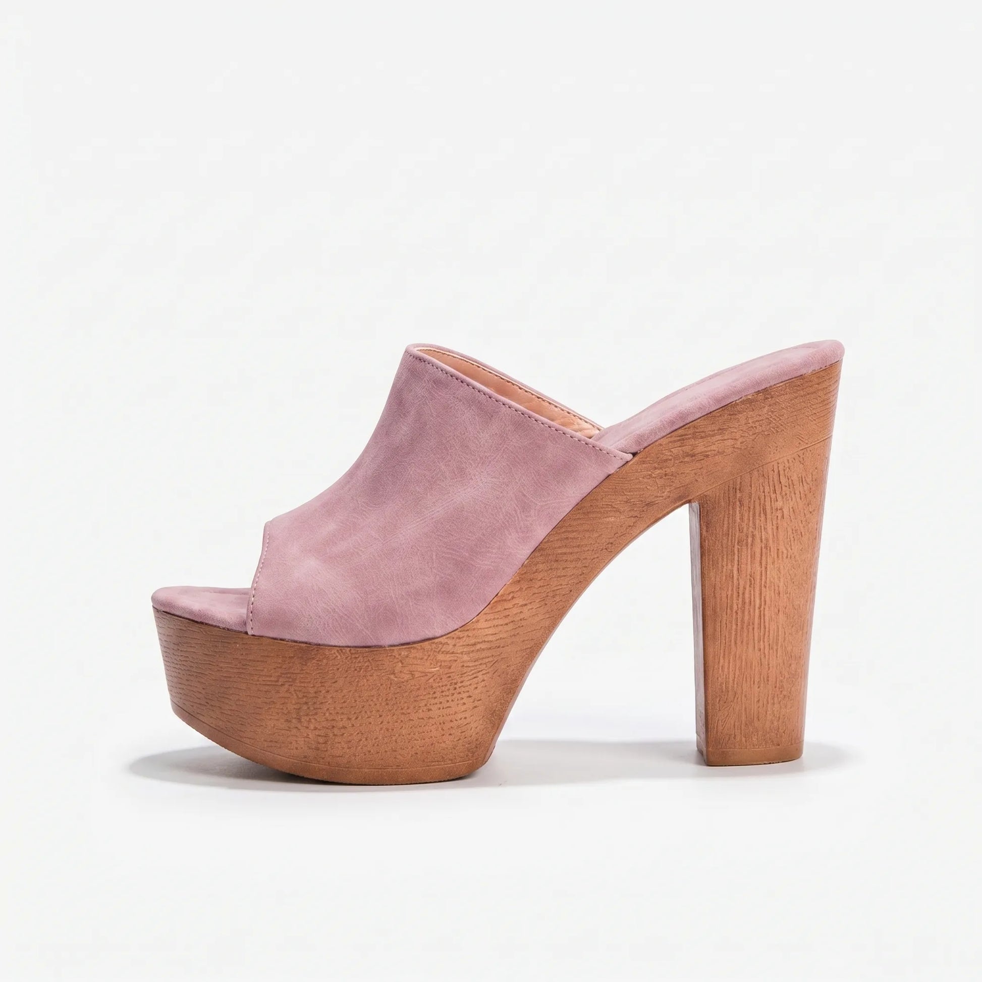 Chunky Platform Mules - Natalie