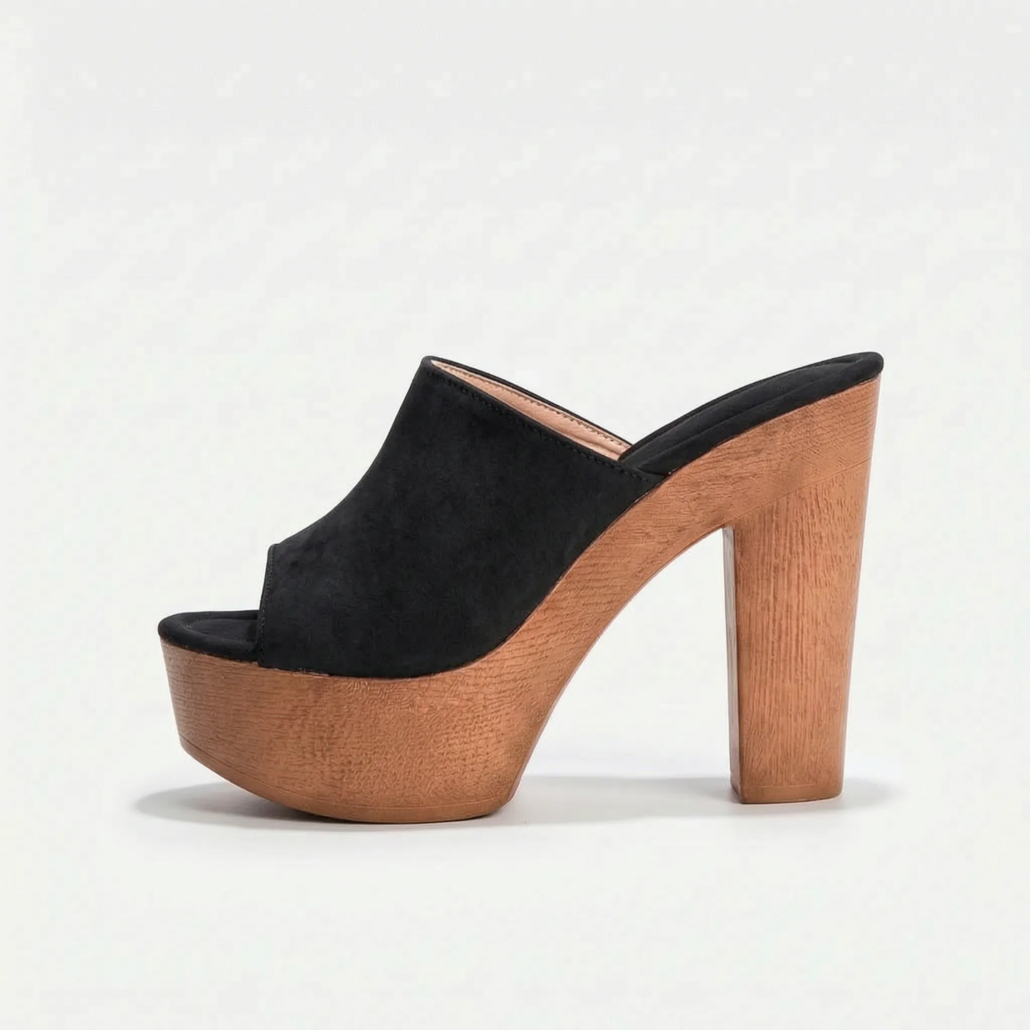 Chunky Platform Mules - Natalie