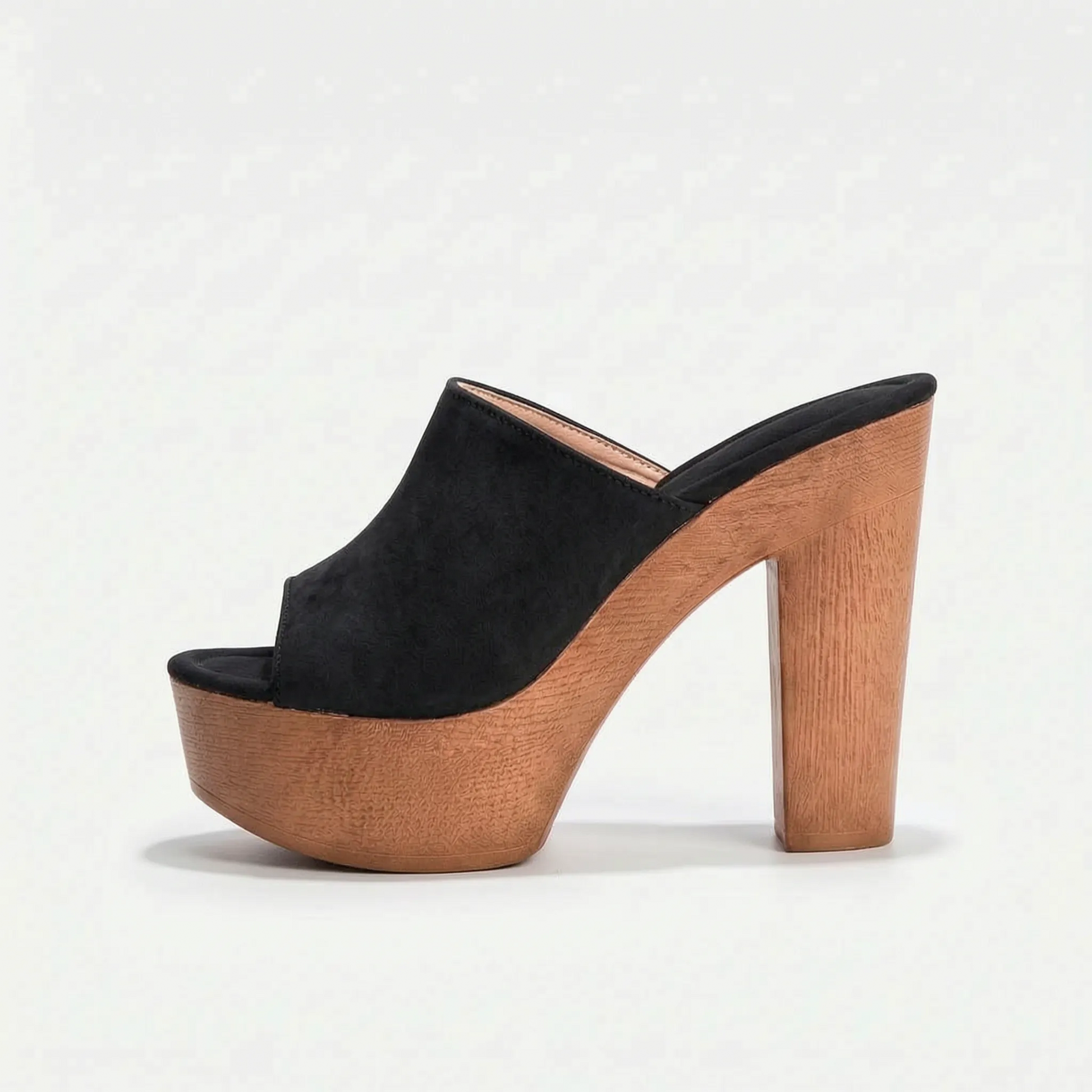 Chunky Platform Mules - Natalie